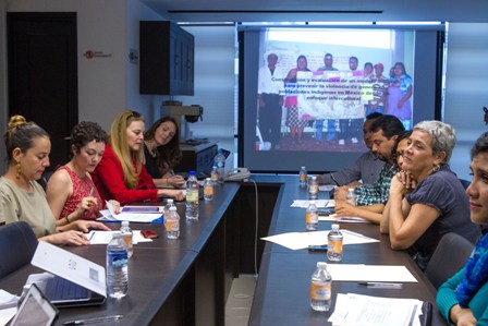 Coordinan UNESCO y Gobierno de Oaxaca combate a la violencia de género