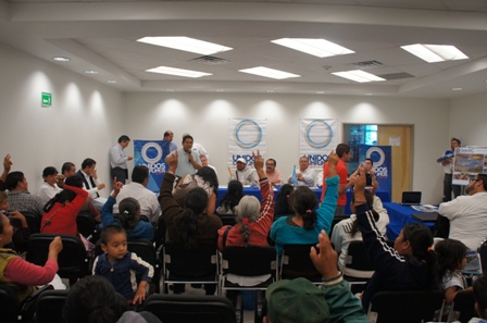 Analizan Baja California y Oaxaca convenio para beneficiar a oaxaqueños en esa entidad fronteriza