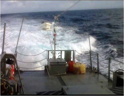Armada salvaguarda marineros en mares de Quintana Roo, Sinaloa, Baja California, Sonora y Campeche