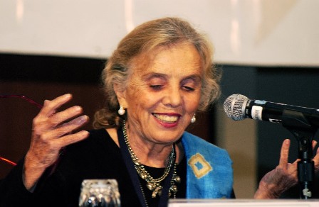 México no es un país de lectores, pero podemos llegar a ser Presidente de la República: Poniatowska