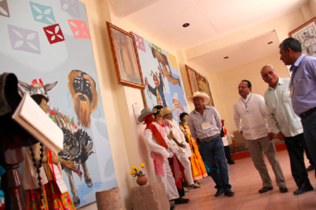 Todo listo para que abra sus puertas Museo Regional de Juxtlahuaca: Seculta