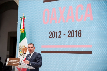 Presenta Gobierno de Oaxaca Planes Estratégicos Sectoriales 2012-2016