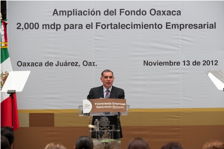 Dispondrá Fondo Oaxaca de dos mil mdp más para fortalecer cuatro programas de financiamiento