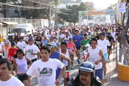 Celebran XXXI Carrera Atlética IMSS-Monte Albán “Frey” el domingo 2 de diciembre