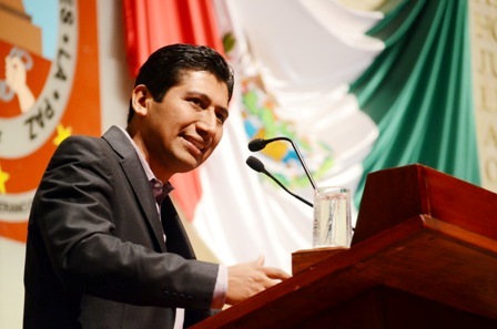 Diputado local del PRD