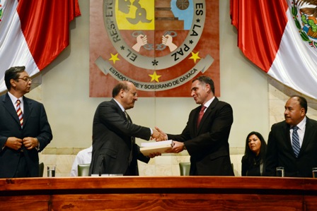 Corregir el rumbo donde sea necesario, demanda el Congreso al Gobernador de Oaxaca