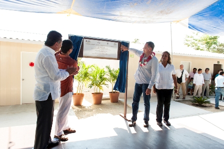 Inauguran quinta escuela Nissan en Oaxaca y número 74 a nivel nacional