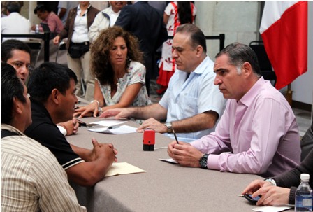 Abren registro para 23 Audiencia Pública a realizarse el 19 de noviembre, en Palacio de Gobierno de Oaxaca