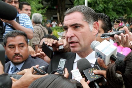 Asegura gobernador de Oaxaca que no hay bono navideño en beneficio de ningún servidor público