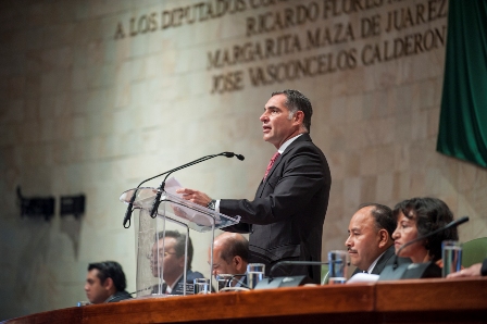 Gobierno, fiel y actuante con la doctrina juarista: Gabino Cué