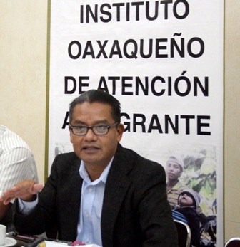 Participa Atención al Migrante Oaxaqueño en XXXIX Reunión Nacional de CONOFAM