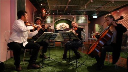 Abre Kelemen Quartet conciertos de Instrumenta en la ciudad de Oaxaca