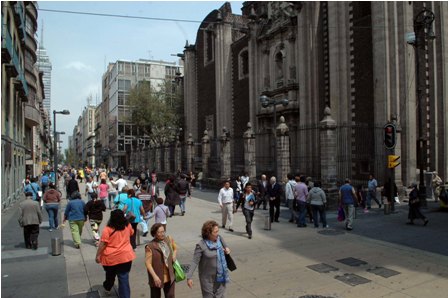 Recuperación del espacio público del Centro Histórico del DF, herencia cultural para las próximas generaciones