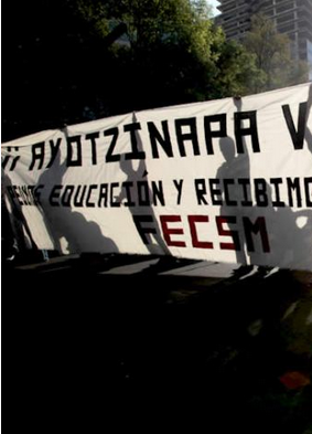 Nueva agresión armada contra normalista de Ayotzinapa denuncian defensores de derechos humanos