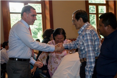 Acuerda gobierno y Frente de Organizaciones sumar esfuerzos a favor del campo oaxaqueño