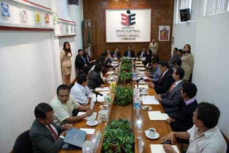 Declaran inicio formal de actividades del proceso electoral 2012–2013 en Oaxaca