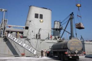 Buque “Papaloapan” de la Armada de México entrega ayuda Cuba