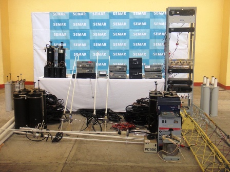 Armada de México desmantela redes de comunicaciones en Coahuila y Veracruz