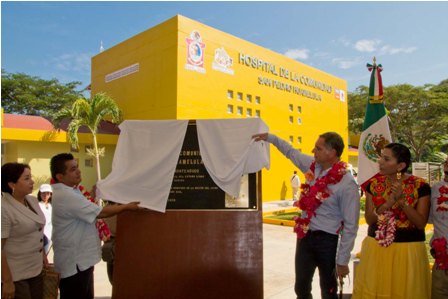 Inauguran Hospital