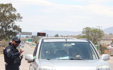 Implementa Gobierno de Oaxaca operativo “Diciembre Seguro”