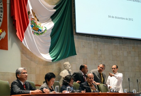 Actuar con eficacia y eficiencia y menos burocracia, piden Diputados a secretario de las infraestructuras