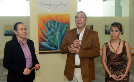 “EnmagueyArte”, una forma del arte para promover la cultura del mezcal: Campos Orozco