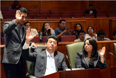 Designó Congreso de Oaxaca a integrantes del Concejo Municipal de Santa María El Tule