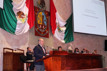 Ejercicio responsable, transparente y eficaz de los recursos públicos: Cajiga Estrada