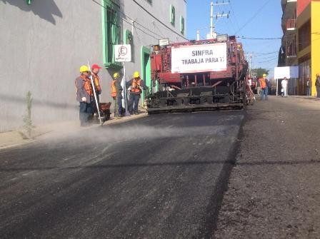 Inician Segunda Etapa de programa de Mejoramiento de Vialidades del Área Metropolitana de Oaxaca