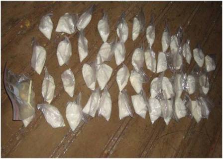 Detienen a dos personas con cocaína en el Aeropuerto Internacional de Cancún, Quintana Roo