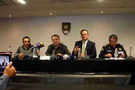 Confirman 92 detenidos por disturbios ocurridos este sábado en el Distrito Federal