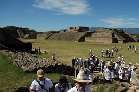 Cumple Centro Histórico de Oaxaca y Monte Albán, 25 Aniversario como Patrimonio de la Humanidad