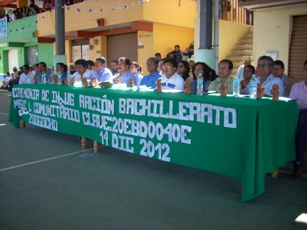 Inauguran Primer Bachillerato Musical Comunitario, en San Bartolomé Zoogocho, Oaxaca