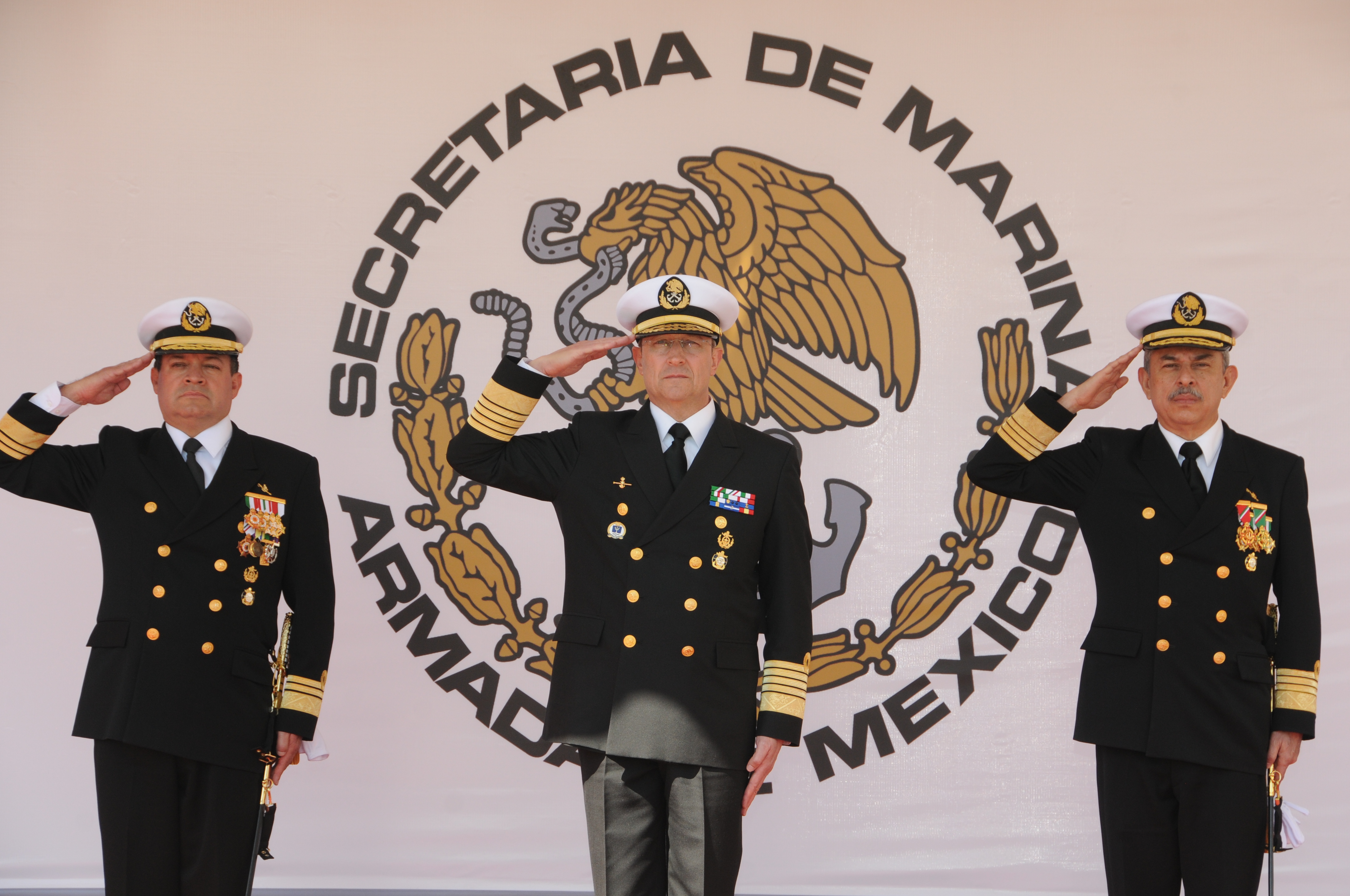 Ceremonia de entrega-recepción del Mando de Armas del Cuartel General del Alto Mando
