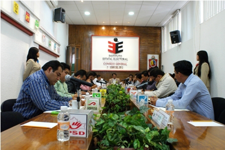 Realizan segunda Sesión Ordinaria con miras al proceso electoral 2012–2013, en Oaxaca