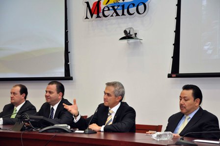 Inicia Operativo Navidad 2012 en el DF; El alcoholímetro se instalará las 24 horas del día