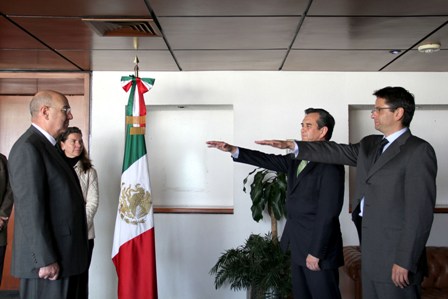 Toma titular de Semarnat protesta a subsecretarios de planeación y normatividad ambiental