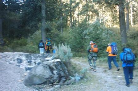 Exhorta Protección Civil del DF a tomar precauciones a quienes visiten el Ajusco, ante bajas temperaturas