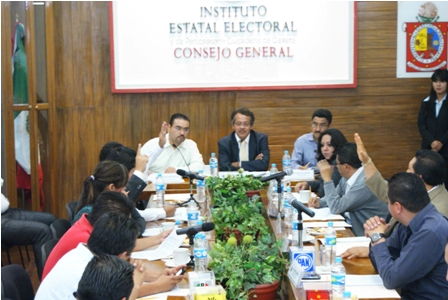 Valorarán la legitimación de documentos entregados por militantes del PRD en Oaxaca