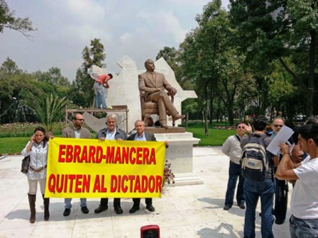 Mantiene Gobierno del DF ruta de diálogo y conciliación en torno al Parque de la Amistad México-Azerbaiyán