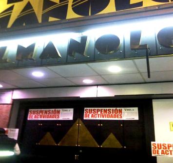 Suspenden  centros nocturnos del DF al incumplir con seguridad