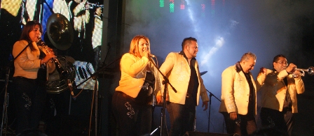 Visitaron unas 200 mil personas la tercera edición del Festival Navideño Oaxaca 2012