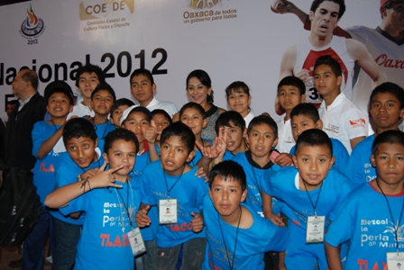 Convocan a la comunidad deportiva de Oaxaca a participar en la Olimpiada Nacional 2013