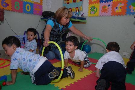 Ejercerá programa Estancias Infantiles presupuesto superior a los tres mil 500 mdp en el país