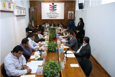 Costará cerca de 191 mdp proceso electoral 2013 en Oaxaca; se elegirán diputados y presidentes municipales
