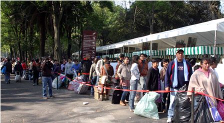 Será itinerante Mercado de Trueque, visitará delegaciones y seguirá en el Bosque de Chapultepec