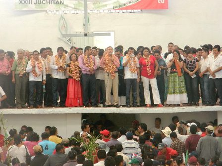 Gran evento del PRI y su encuentro con la militancia