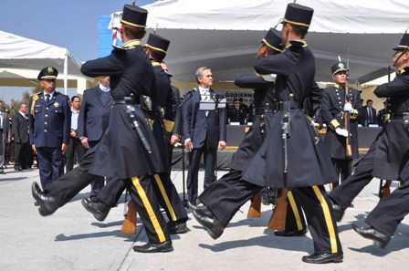 Seguridad y protección a la capital, aunque en ello se nos vaya la vida: Mancera Espinosa