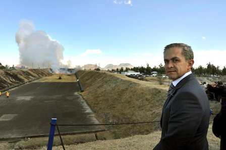 Destruyen unas cinco toneladas de material pirotécnico decomisadas en diciembre pasado en el DF