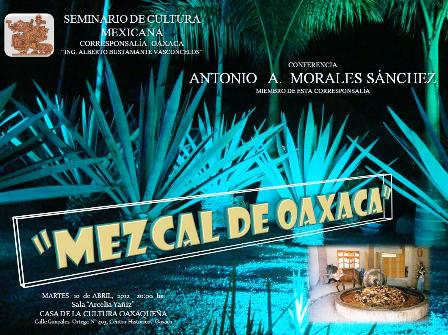 Menú del día. Para todo bien… también… Mezcal